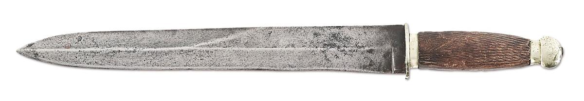 MASSIVE BOWIE KNIFE BY ROSE, NEW YORK.
