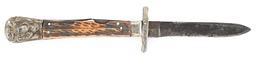 A. HASSON & SONS FOLDING KNIFE.