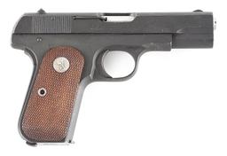 (C) BOXED COLT MODEL 1903 GENERAL OFFICERS PISTOL ISSUED TO MAJOR GENERAL FRANK WILLIAMS AND BRIGADI