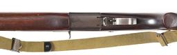 (C) BRITISH PROOFED SPRINGFIELD M1 GARAND SEMI AUTOMATIC RIFLE.