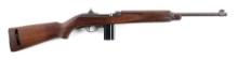 (C) WORLD WAR II WINCHESTER M1 SEMI-AUTOMATIC CARBINE.