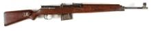 (C) LATE WAR WALTHER "AC / 45" CODE K43 SEMI AUTOMATIC RIFLE.