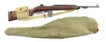 (C) WINCHESTER M1 SEMI-AUTOMATIC CARBINE.