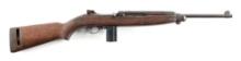 (C) WINCHESTER M1 SEMI-AUTOMATIC CARBINE.