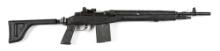 (M) PRE-BAN SPRINGFIELD M1A SEMI AUTOMATIC BUSH RIFLE.