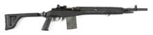 (M) PRE-BAN SPRINGFIELD M1A SEMI AUTOMATIC BUSH RIFLE.