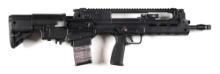 (M) SPRINGFIELD ARMORY HELION SEMI AUTOMATIC BULLPUP RIFLE.