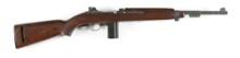 (C) WINCHESTER M1 CARBINE.