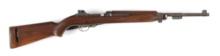 (C) LATE WAR WINCHESTER M1 SEMI-AUTOMATIC CARBINE.