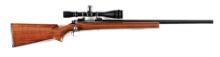 (M) REMINGTON 40X BOLT ACTION RIFLE IN .222 REMINGTON MAGNUM.