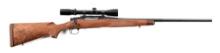 (M) CUSTOM SHOP REMINGTON MODEL 700 CDL BOLT ACTION RIFLE IN .300 H&H MAGNUM