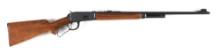 (C) WINCHESTER MODEL 64 LEVER ACTION RIFLE.