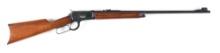 (C) UPDATED WINCHESTER MODEL 92 LEVER ACTION RIFLE IN .218 BEE (1916).