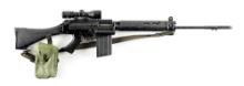 (M) ENTERPRISE ARMS L1A1 SPORTER FAL SEMI AUTOMATIC RIFLE.