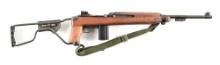 (C) WINCHESTER M1 CARBINE IN PARATROOPER CONFIGURATION.