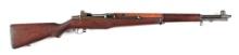 (C) SPRINGFIELD ARMORY M1 GARAND SEMI-AUTOMATIC RIFLE.