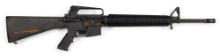 (M) PRE-BAN COLT SPORTER MATCH HBAR AR15 SEMI AUTOMATIC RIFLE.