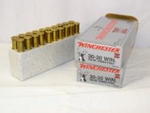 2 BOXES of WINCHESTER 30-30 150 gr  POWER POINTS
