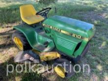 JOHN DEERE 210 LAWN & GARDEN