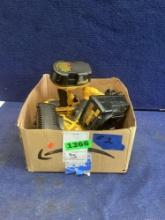 Box Lot of Power Tools and Components