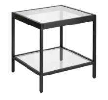 Alexis Side Table Blackened Bronze