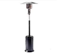 Legacy Heating 47,000 BTU Hammered Black Propane Outdoor Flame Patio Heater*IN BOX*