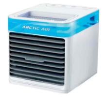 Lot of (4) ARCTIC AIR Portable Evaporative Coolers
