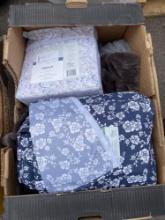 Lot of Sheets and Blankets
