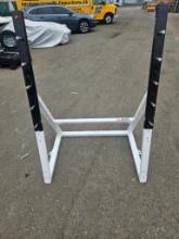 Free Weight Barbell Rack