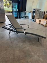 (2) Commercial Sling Chaise Lounge