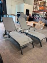 Commercial Sling Chaise Lounge