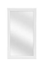 Glacier Bay Rectangular Framed Surface-Mount Bathroom Medicine Cabinet with Mirror in White