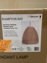Hampton Bay Hemmens Hanging Pendant Lamp