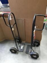 Lot of (2) Hand Trucks*DAMAGED*