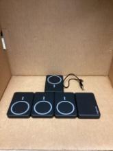 Lot of (5) My charge Magnetic Power Banks