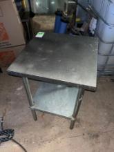 Metal Prep Table