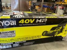 Ryobi 20in 40V Brushless Push Lawn Mower