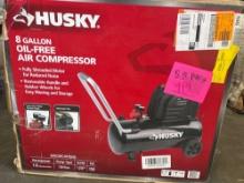 Husky 8 Gallon Air Compressor