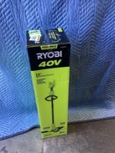 Ryobi 12in 40V String Trimmer*Tool Only*