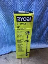 Ryobi 2-Cycle 18in String Trimmer*Appears To Be Complete*