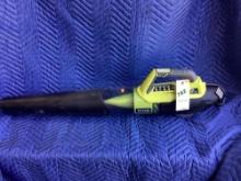 Ryobi 8 Amp Corded Blower*Turns On*