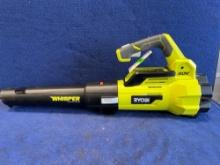 Ryobi 40V Cordless Leaf Blower*Turns On*