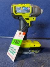 Ryobi 18v 1/4in Impact Driver*Turns On*