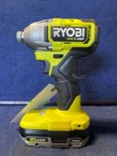 Ryobi 18v 1/4in Impact Driver*Turns On*