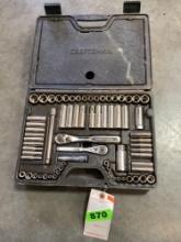 Craftsman ratchet and socket set