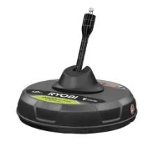 RYOBI 12 in. 2,300 PSI Electric Pressure Washers Surface Cleaner