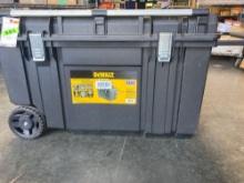 DEWALT Tough Chest 38 in. W 63 Gal. Polypropylene Rolling Tool Box