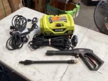 Ryobi 1800 PSI 1.2 GPM Cold Water Corded Electric Pressure Washer