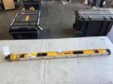 DeWalt 48 in. Magnetic Box Beam Level