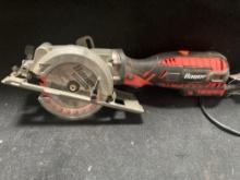 Bauer 4.5 in. Compact Corded Circular Saw